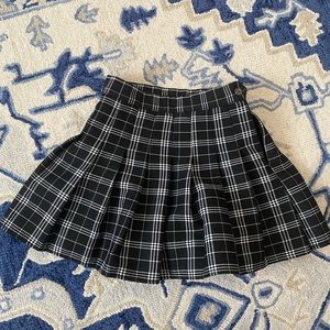 Tennis style skirt, size S